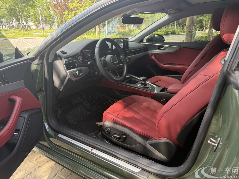 奥迪A5 Coupe 40 TFSI [进口] 2021款 2.0T 自动 汽油 时尚动感型 