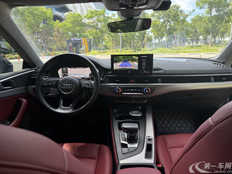 奥迪A5 Coupe 40 TFSI [进口] 2021款 2.0T 自动 汽油 时尚动感型 
