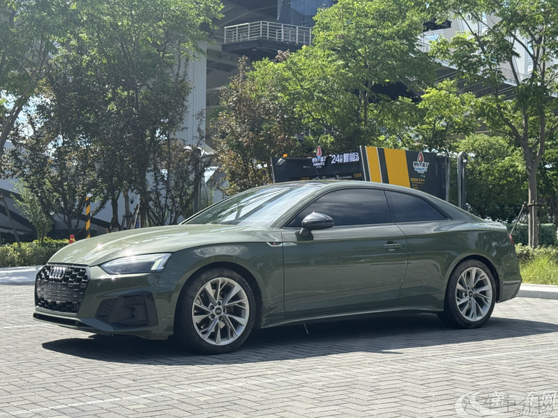 奥迪A5 Coupe 40 TFSI [进口] 2021款 2.0T 自动 汽油 时尚动感型 