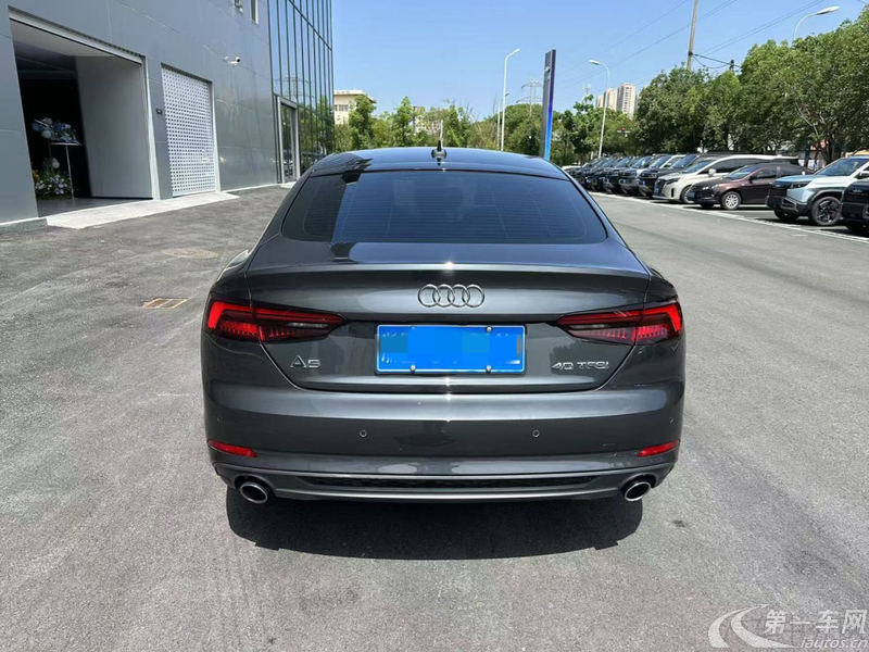 奥迪A5掀背 40TFSI [进口] 2019款 2.0T 自动 汽油 时尚型 