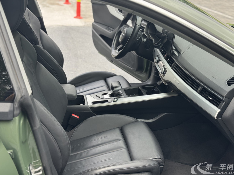 奥迪A5掀背 40TFSI [进口] 2021款 2.0T 自动 汽油 豪华动感型 