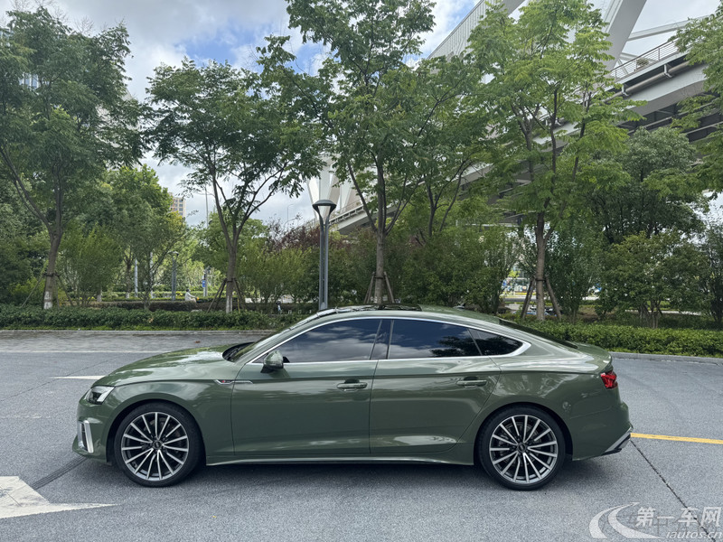 奥迪A5掀背 40TFSI [进口] 2021款 2.0T 自动 汽油 豪华动感型 