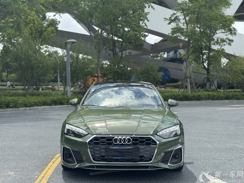 奥迪A5掀背 40TFSI [进口] 2021款 2.0T 自动 汽油 豪华动感型 