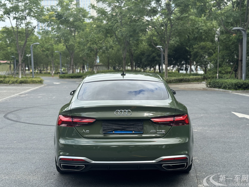 奥迪A5掀背 40TFSI [进口] 2021款 2.0T 自动 汽油 豪华动感型 