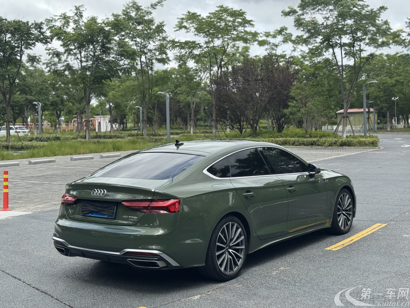奥迪A5掀背 40TFSI [进口] 2021款 2.0T 自动 汽油 豪华动感型 
