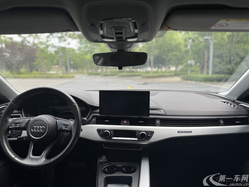 奥迪A5掀背 40TFSI [进口] 2021款 2.0T 自动 汽油 豪华动感型 