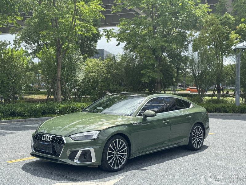 奥迪A5掀背 40TFSI [进口] 2021款 2.0T 自动 汽油 豪华动感型 