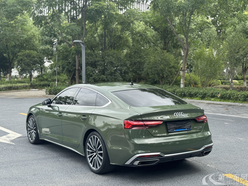 奥迪A5掀背 40TFSI [进口] 2021款 2.0T 自动 汽油 豪华动感型 