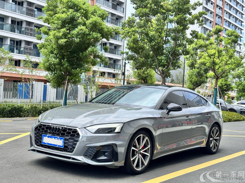 【昭通二手奥迪A5掀背】奥迪A5掀背 40TFSI [进口] 2021款 2.0T 自动 汽油 时尚动感型