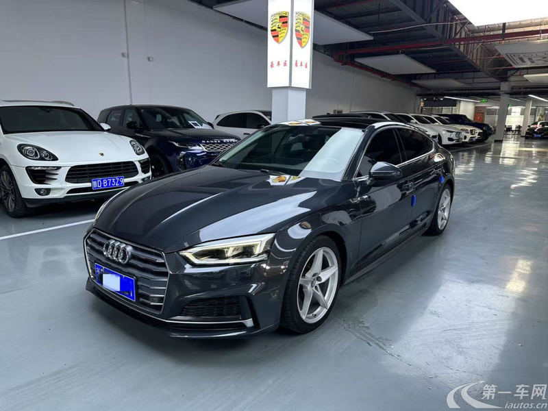 【宜春二手奥迪A5掀背】奥迪A5掀背 45TFSI [进口] 2019款 2.0T 自动 汽油 运动型
