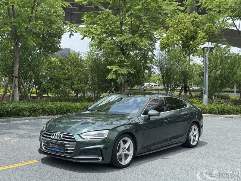 【景德镇二手奥迪A5掀背】奥迪A5掀背 40TFSI [进口] 2019款 2.0T 自动 汽油 时尚型