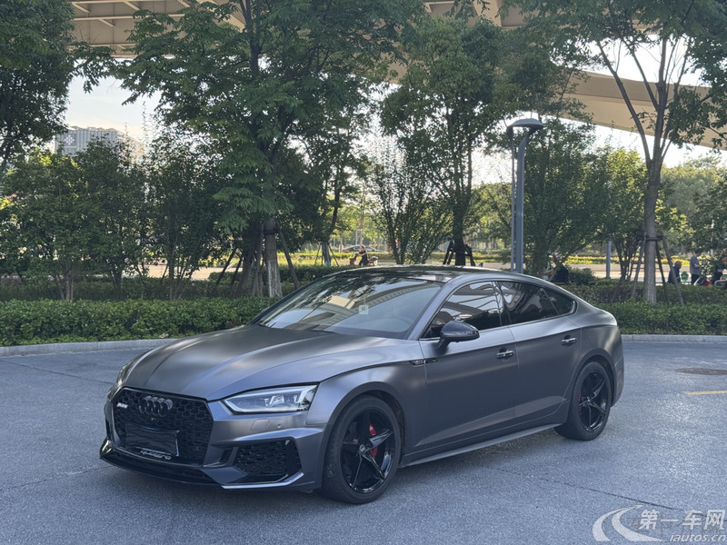 【景德镇二手奥迪A5掀背】奥迪A5掀背 40TFSI [进口] 2017款 2.0T 自动 汽油 时尚型