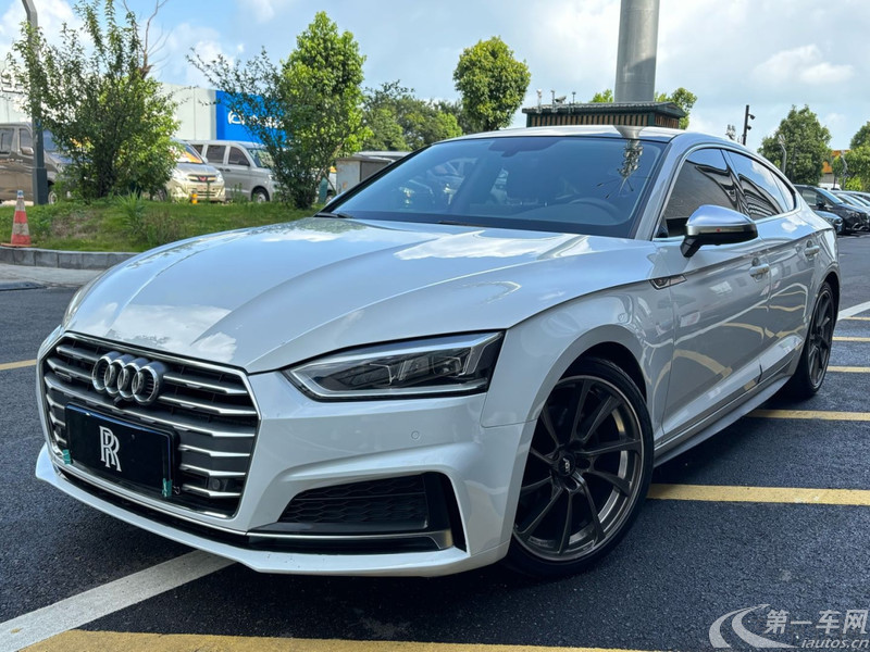 【常州二手奥迪A5掀背】奥迪A5掀背 40TFSI [进口] 2017款 2.0T 自动 汽油 时尚型