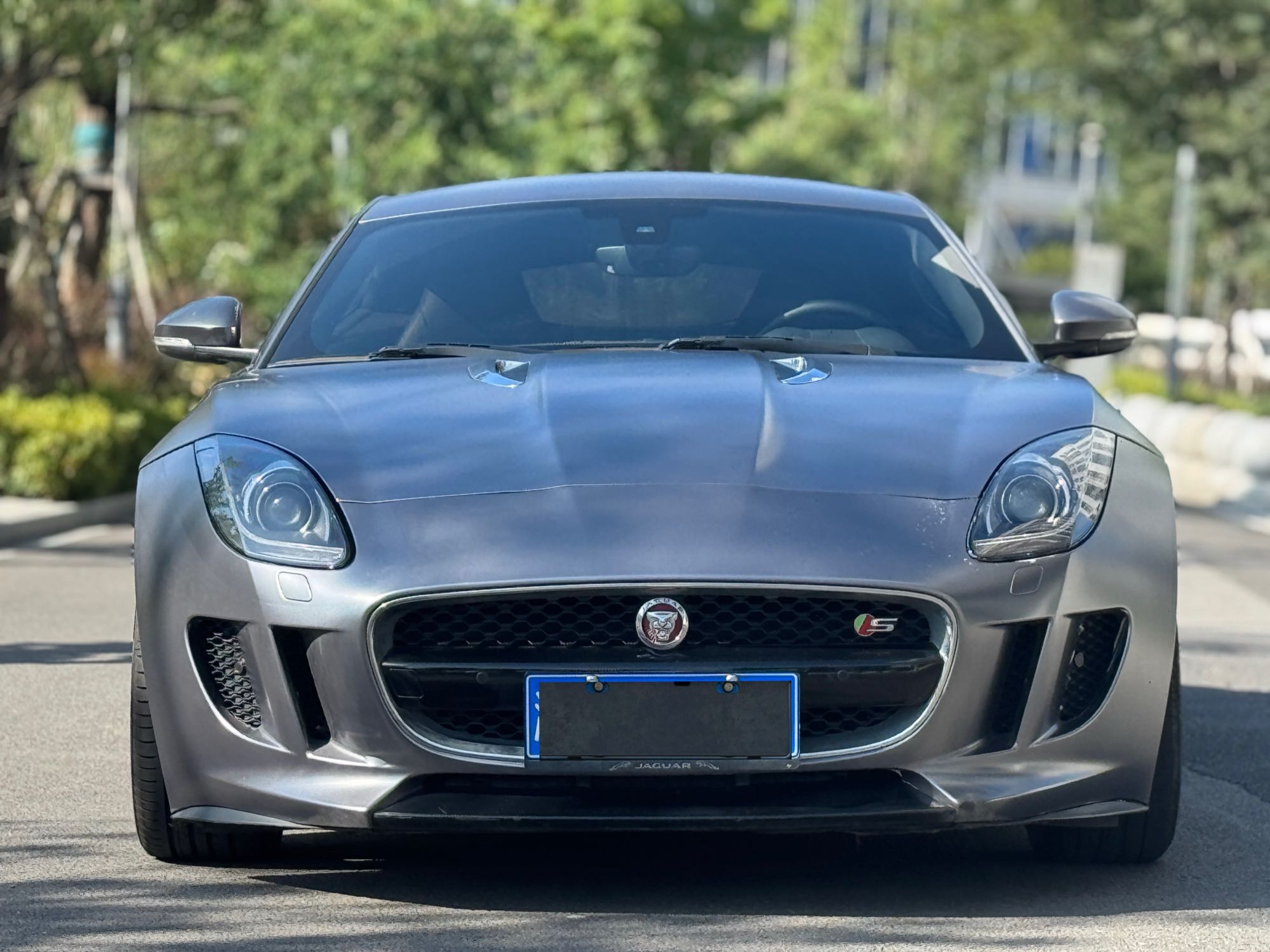 捷豹F二手车 二手TYPE Coupe [进口] 2015款 3.0T 自动 S硬顶版价格0万 