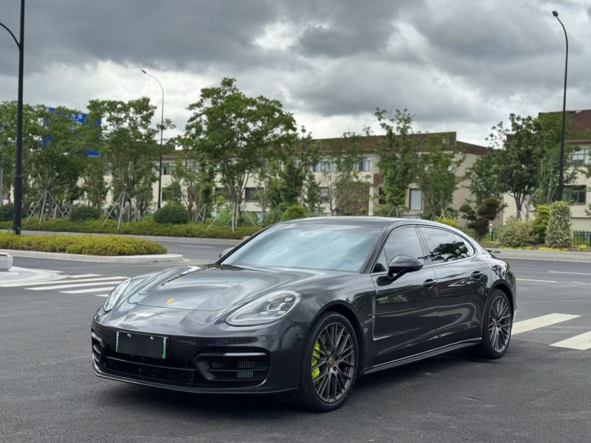 保时捷Panamera [进口] 2023款 2.9T 自动 油电混合 E二手车 二手Hybrid行政加长版价格0万