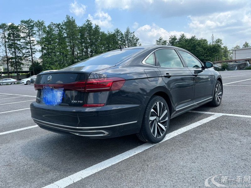 大众帕萨特 2022款 2.0T 自动 汽油 330TSI精英版 (国Ⅵ) 