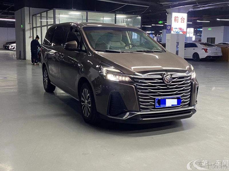 别克GL8 2023款 2.0T 自动 7座 652T舒适型 (国Ⅵ) 