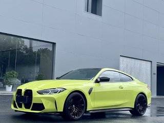 宝马M4 3.0T 自动 双门轿跑车雷霆版 