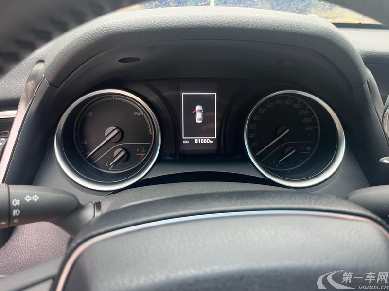 丰田凯美瑞 2021款 2.5L 自动 领先版 (国Ⅵ) 