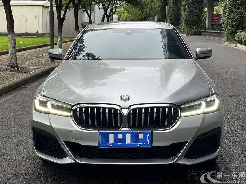 【宜春二手宝马5系】宝马5系 530Li 2023款 2.0T 自动 汽油 领先型M运动套装
