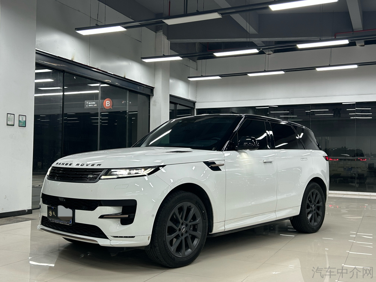 路虎揽胜运动版 [进口] 2023款 3.0T 自动 四驱 Dynamic二手车 二手SE价格0万 