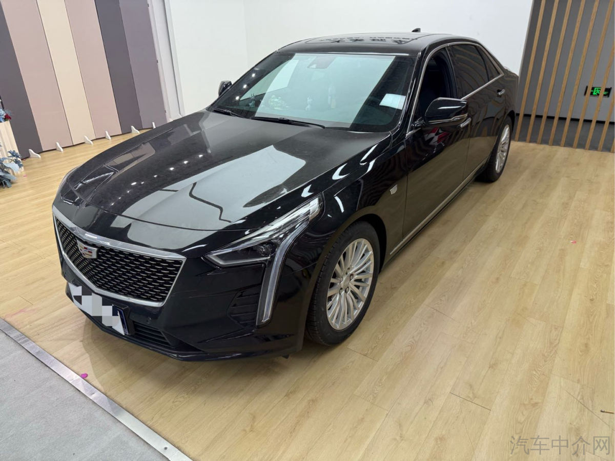 凯迪拉克CT6 2022款 2.0T 自动 28T豪华型 价格0万