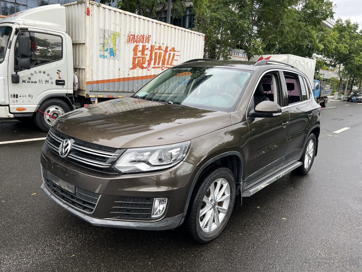 大众途观 2015款 1.8T 自动 四驱 舒适版 价格0万 