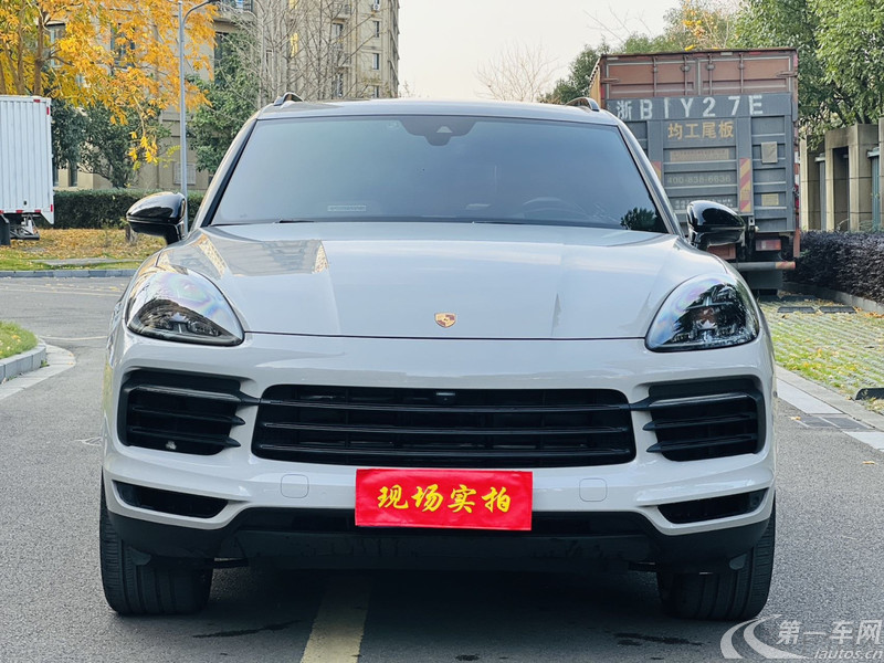 【宝鸡二手保时捷Cayenne】保时捷Cayenne [进口] 2021款 3.0T 自动 四驱 汽油 美规版平行进口