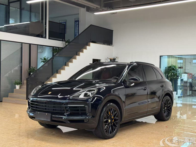 【上饶二手保时捷Cayenne】保时捷Cayenne [进口] 2019款 3.0T 自动 四驱 汽油 3.0T