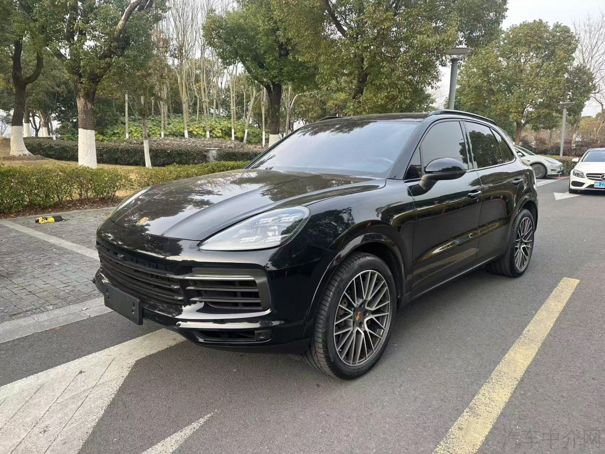 保时捷Cayenne [进口] 2018款 2.9T 自动 四驱 汽油 S价格0万 