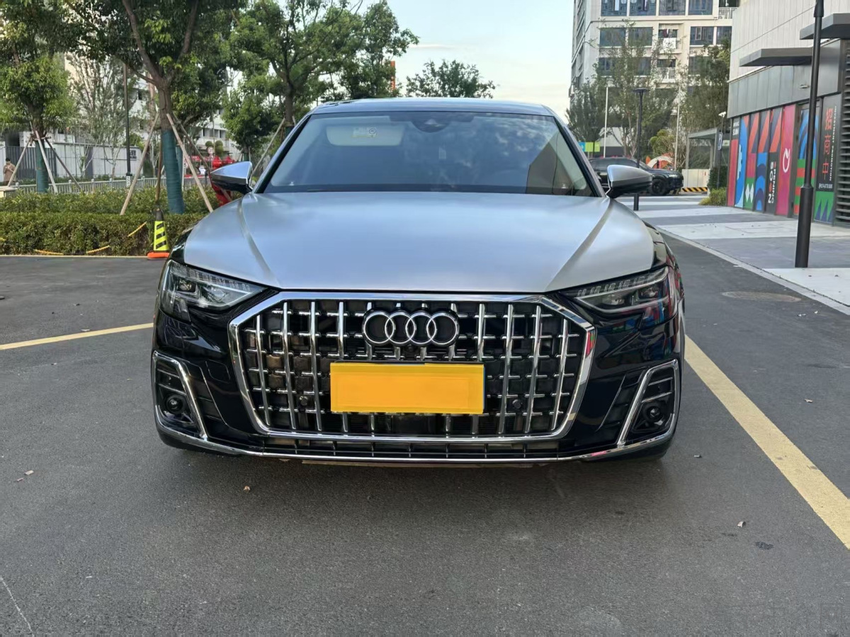 奥迪A8L 45 [进口] 2023款 2.0T 自动 汽油 豪华型价格0万