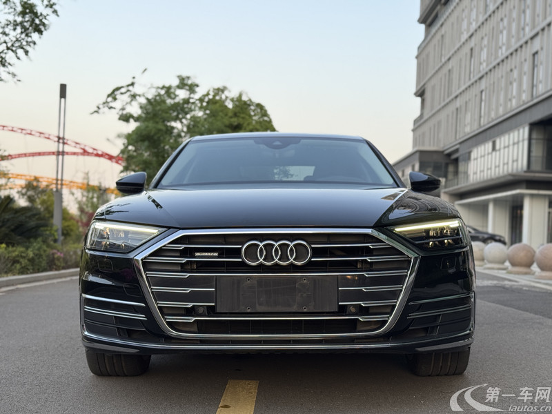 【嘉兴二手奥迪A8L】奥迪A8L 50 [进口] 2021款 3.0T 自动 汽油 舒适型