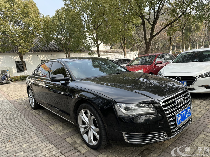 【济南二手奥迪A8L
