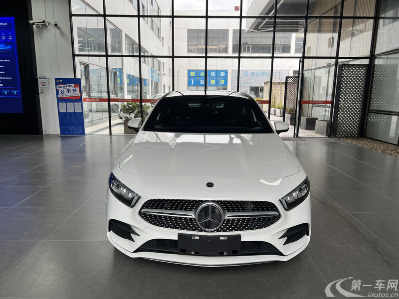 【台州二手奔驰A级三厢】奔驰A级 A200L 2022款 1.3T 自动 运动轿车动感型