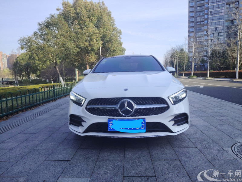 【台州二手奔驰A级三厢】奔驰A级 A200L 2021款 1.3T 自动 运动轿车动感型