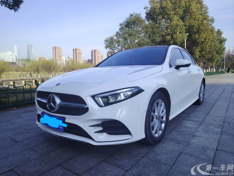 【台州二手奔驰A级三厢】奔驰A级 A200L 2021款 1.3T 自动 运动轿车动感型