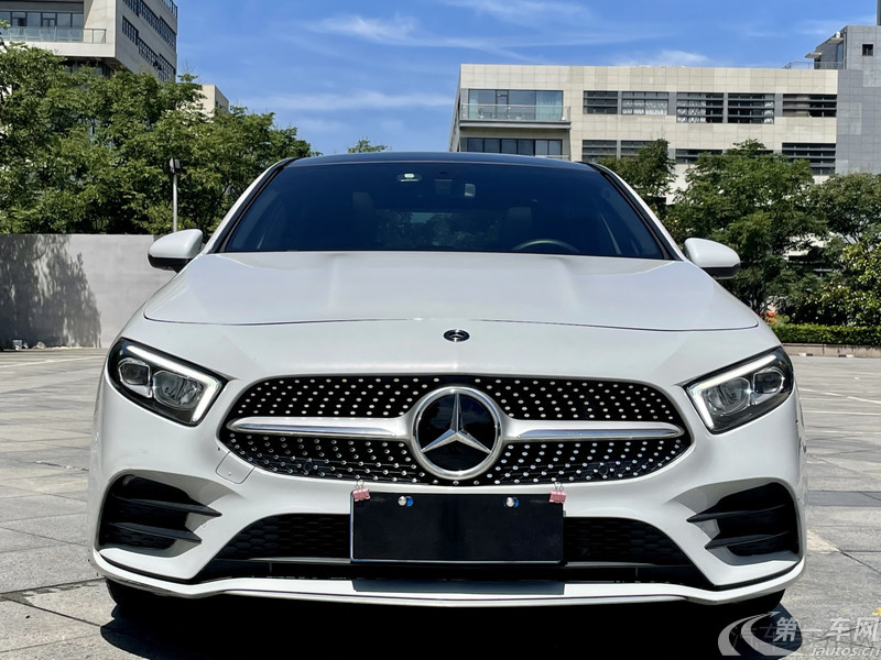 【济南二手奔驰A级三厢】奔驰A级 A200L 2020款 1.3T 自动 运动轿车版