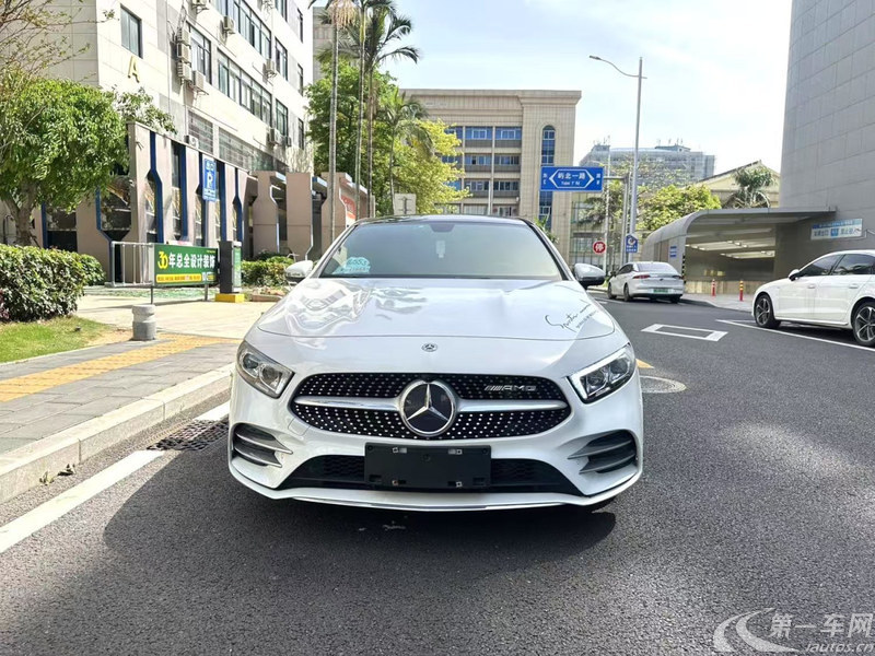 【舟山二手奔驰A级三厢】奔驰A级 A180L 2020款 1.3T 自动 运动轿车版