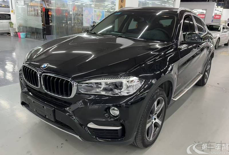 【石家庄二手宝马X6】宝马X6 35i [进口] 2015款 3.0T 自动 四驱 汽油 尊享型