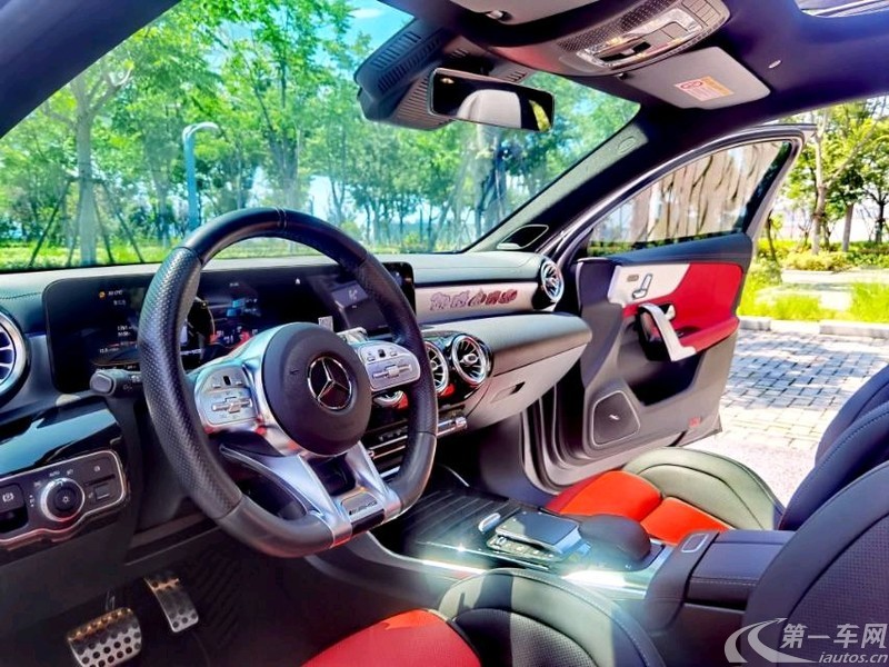 奔驰A35 [进口] 2020款 2.0T 自动 改款 