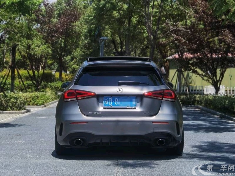 奔驰A35 [进口] 2020款 2.0T 自动 改款 