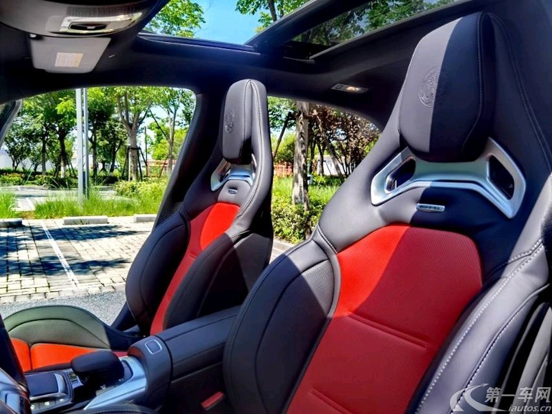 奔驰A35 [进口] 2020款 2.0T 自动 改款 