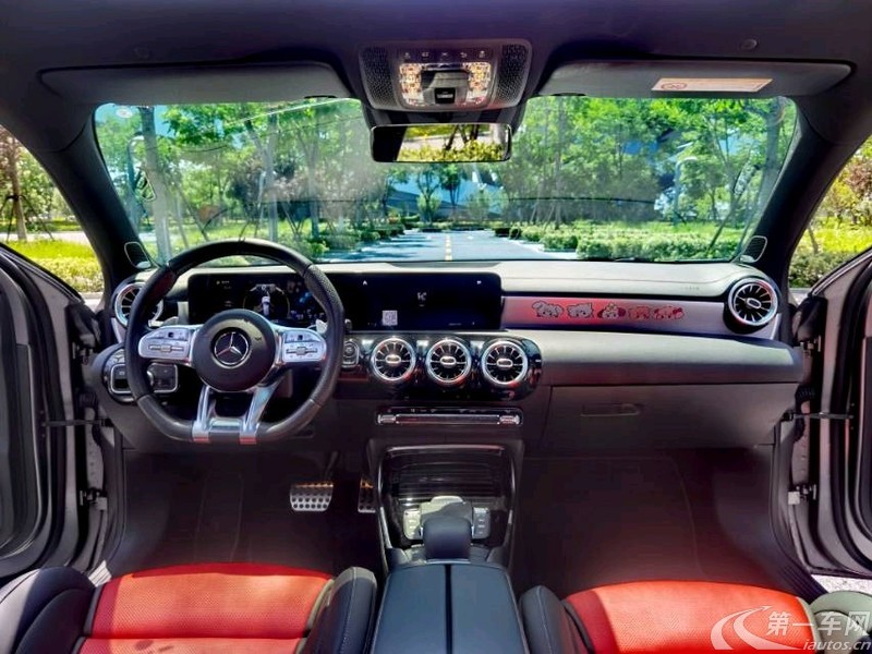 奔驰A35 [进口] 2020款 2.0T 自动 改款 