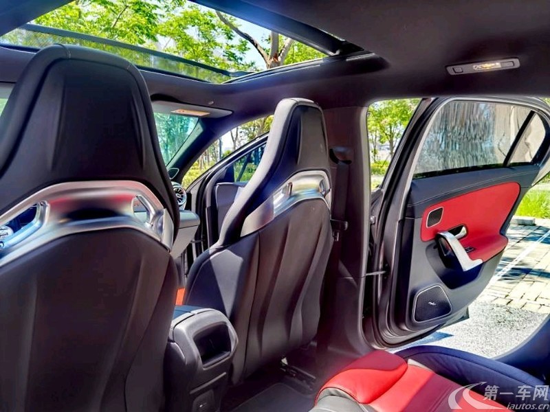 奔驰A35 [进口] 2020款 2.0T 自动 改款 
