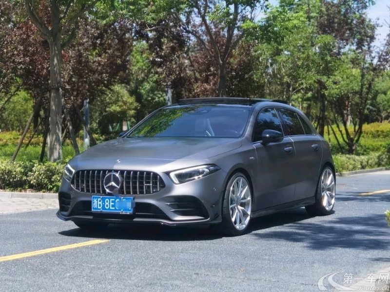 奔驰A35 [进口] 2020款 2.0T 自动 改款 