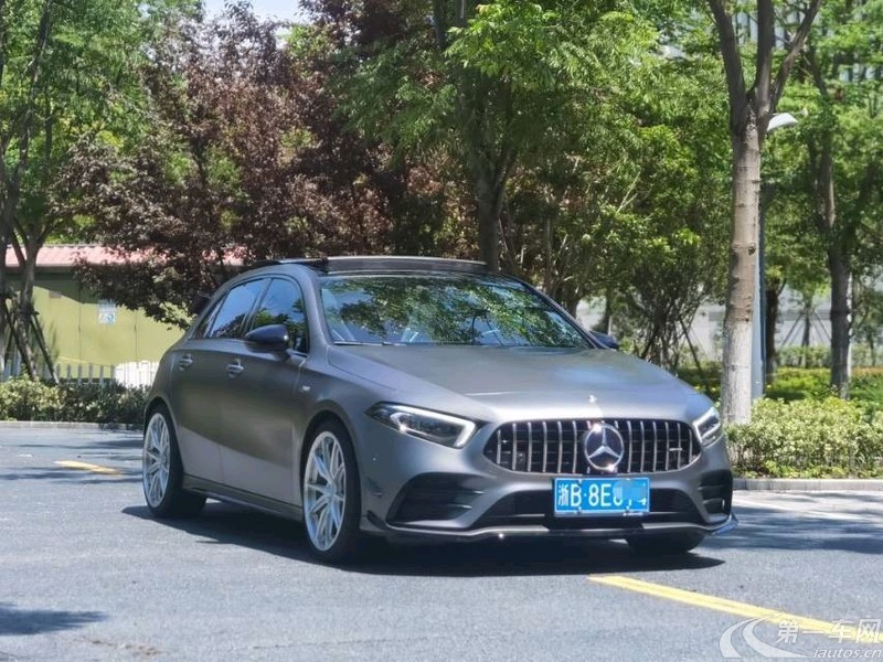 奔驰A35 [进口] 2020款 2.0T 自动 改款 
