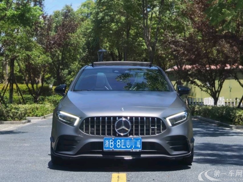 奔驰A35 [进口] 2020款 2.0T 自动 改款 