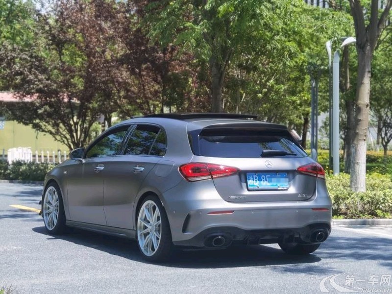 奔驰A35 [进口] 2020款 2.0T 自动 改款 