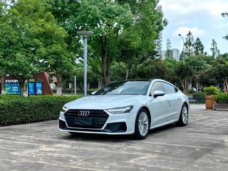 奥迪A7L 55TFSI 3.0T 自动 S-line-edition-one先行版 