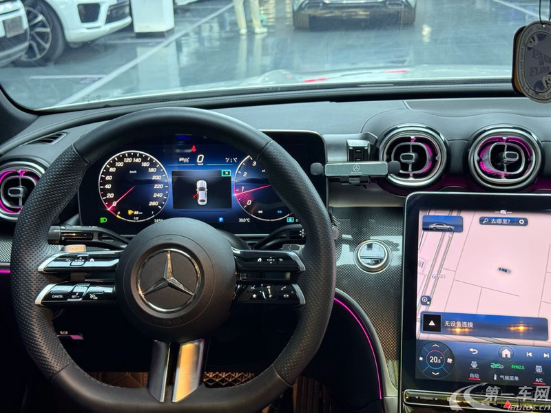 奔驰C级 C260L 2023款 1.5T 自动 运动版 (国Ⅵ) 